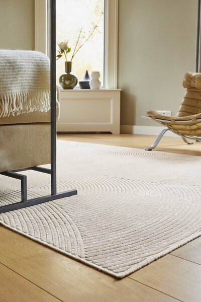 Preproga Chiara Waves Ivory