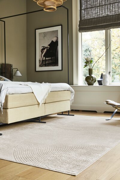 Preproga Chiara Waves Ivory