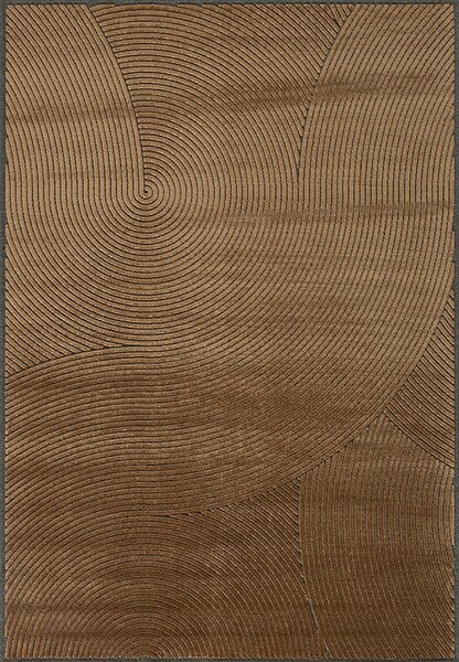 Preproga Chiara Waves Cognac