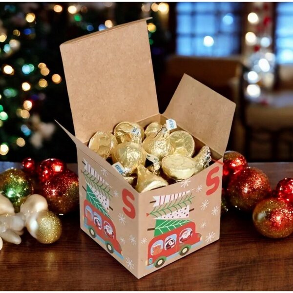 Adventni koledar BOXMAS DIY, 24 škatlic