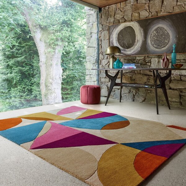 Ročno tkana volnena preproga 120x170 cm Oblix – Flair Rugs