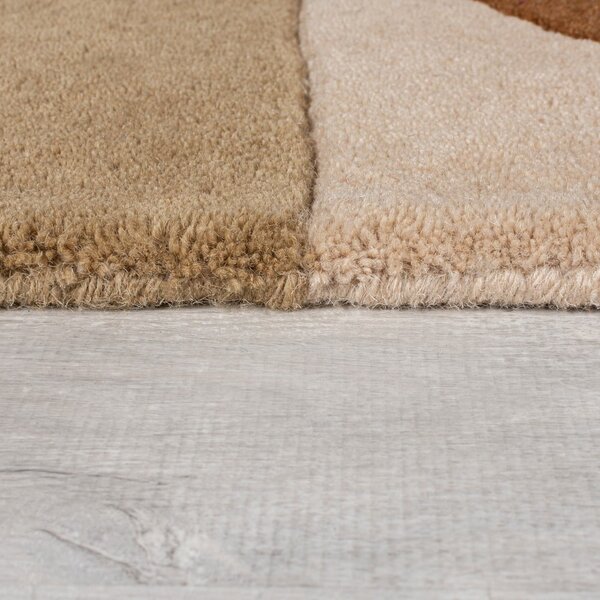 Ročno tkana volnena preproga 120x170 cm Oblix – Flair Rugs