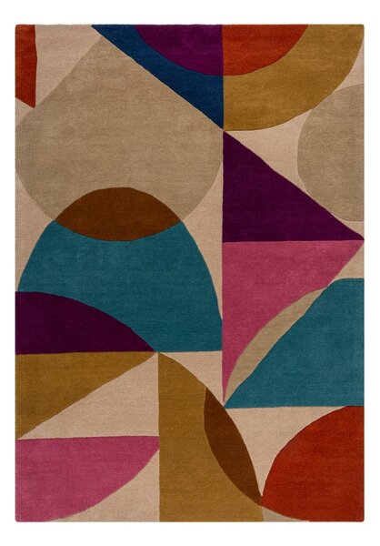 Ročno tkana volnena preproga 120x170 cm Oblix – Flair Rugs