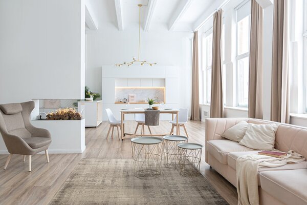 Preproga Grunge Beige