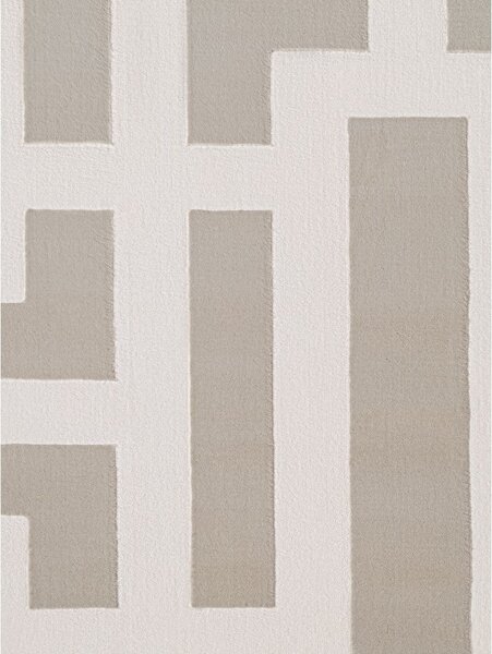 Siva/kremno bela preproga 120x170 cm Perles Onyx – Elle Decoration
