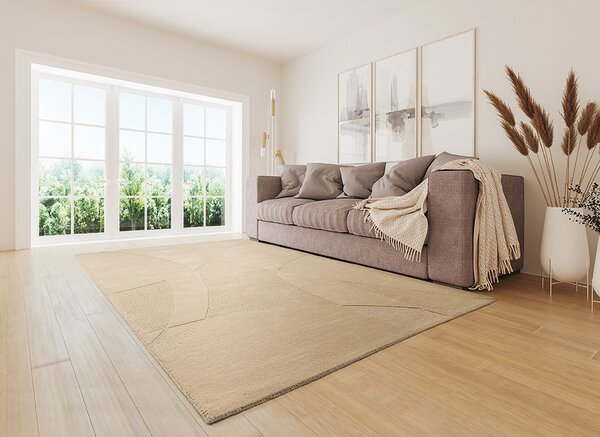 Volnena Preproga Piana Beige