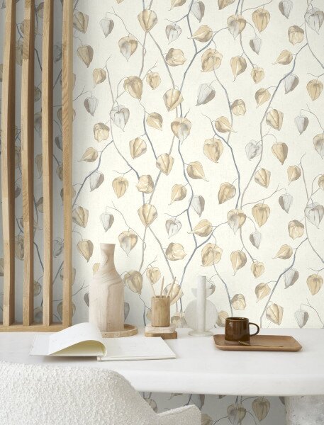 Tapeta Ginkgo Lanternes 5 barv