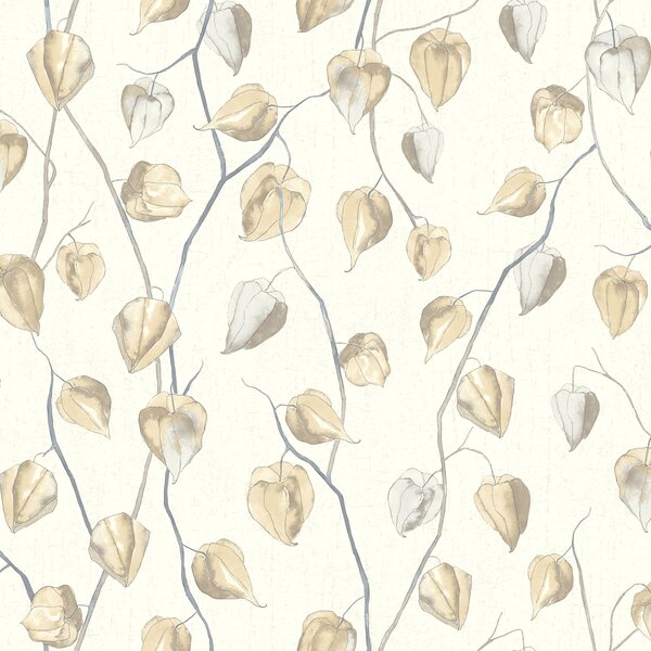 Tapeta Ginkgo Lanternes 5 barv