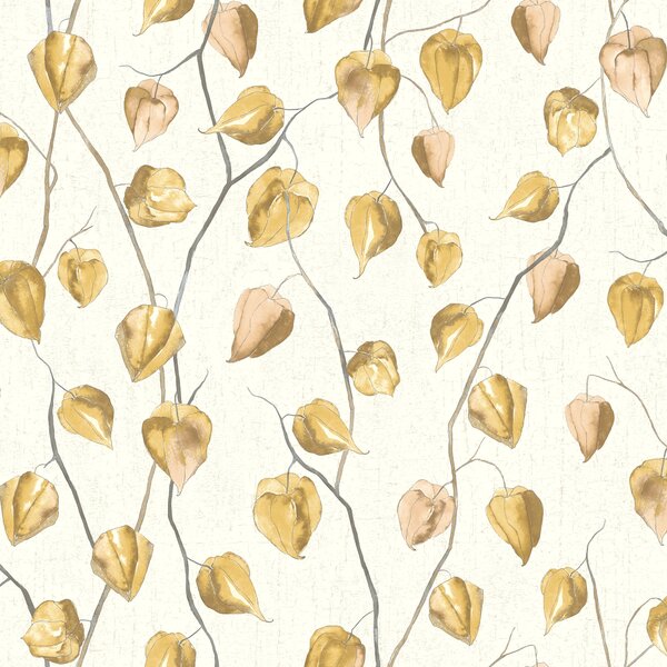 Tapeta Ginkgo Lanternes 5 barv