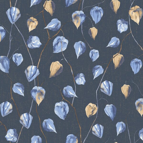 Tapeta Ginkgo Lanternes 5 barv