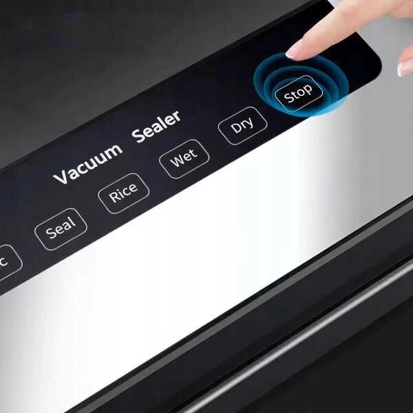 140W aparat za vakuumiranje in varjenje z rezalnikom LCD touch