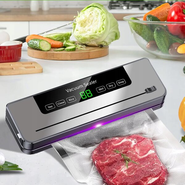 140W aparat za vakuumiranje in varjenje z rezalnikom LCD touch