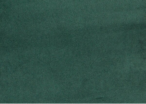 OBLAZINJENA POSTELJA 140 cm x 200 cm , tekstil gozdno zelena