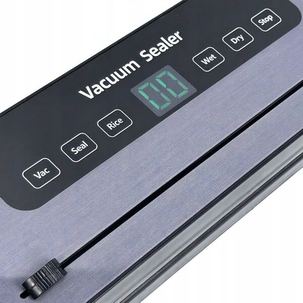 140W aparat za vakuumiranje in varjenje z rezalnikom LCD touch