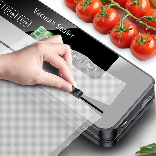 140W aparat za vakuumiranje in varjenje z rezalnikom LCD touch