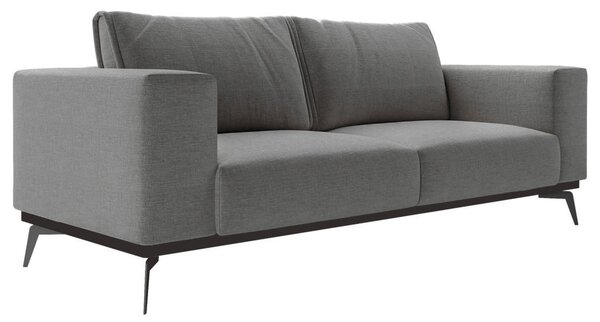 2-SED, temno siva les, tekstil