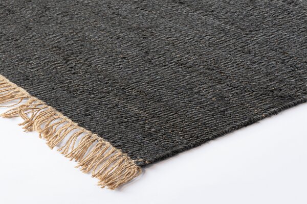 Preproga Juta Vigo Charcoal