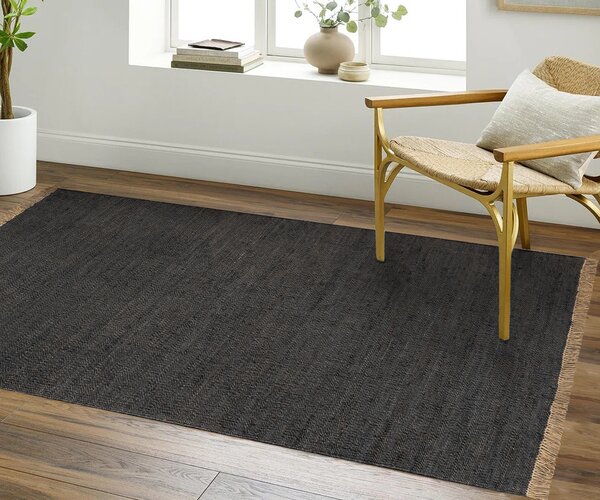 Preproga Juta Vigo Charcoal