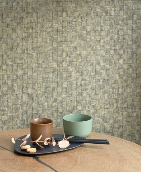 Tapeta Ginkgo Damier 12 barv