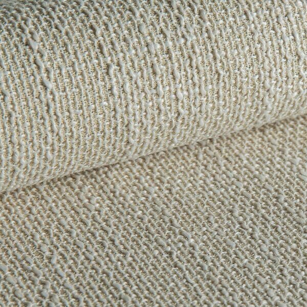 POSTELJA Z VZMETNICO 140 cm x 200 cm , les, tekstil, leseni material bež
