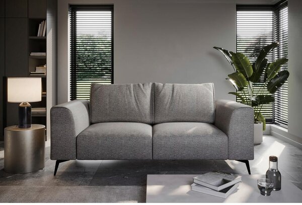 2-SED, temno siva les, tekstil