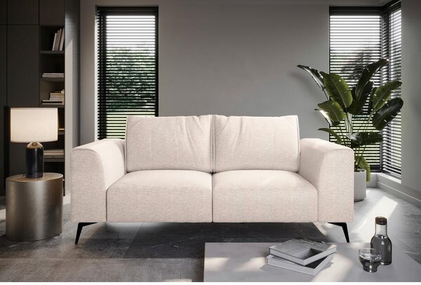 2-SED, krem barve les, tekstil