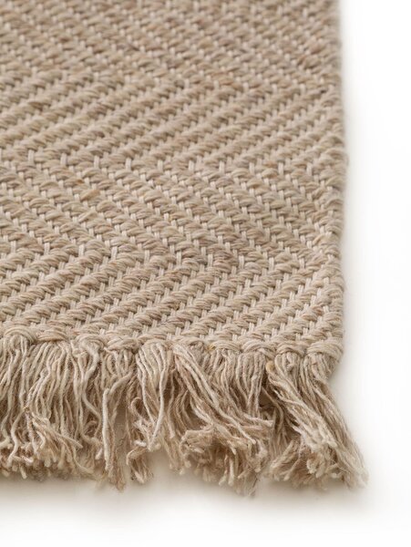 Volnena preproga Lars Beige