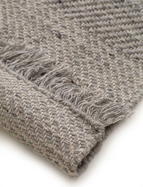 Volnena preproga Lars Light Grey