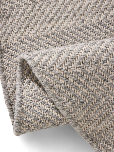 Preproga Lars Light Grey Round