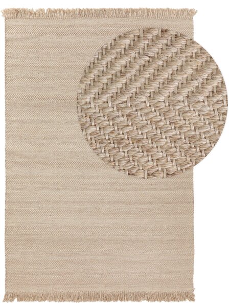 Volnena preproga Lars Beige