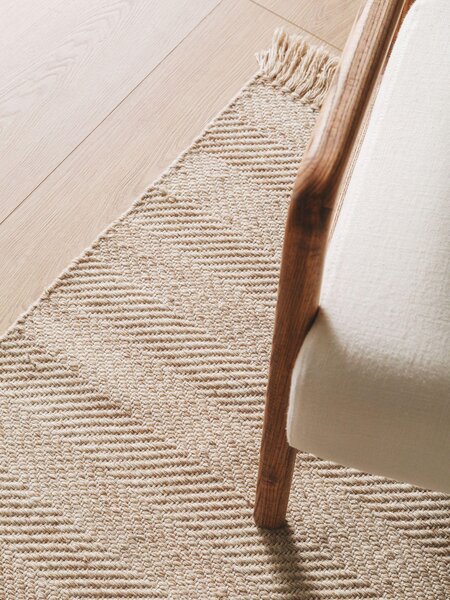 Volnena preproga Lars Beige