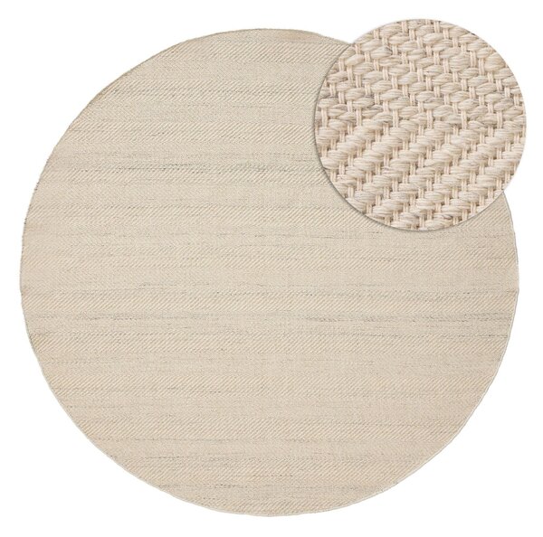 Preproga Lars Cream Round