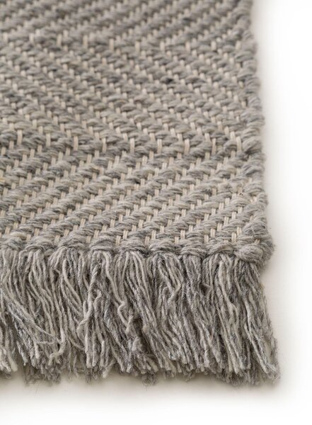 Volnena preproga Lars Light Grey