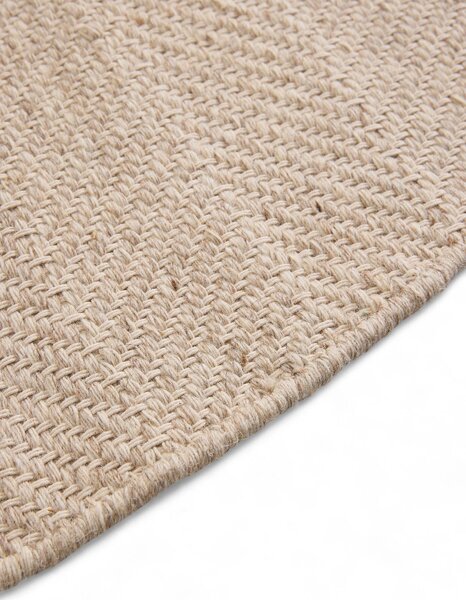 Preproga Lars Beige Round