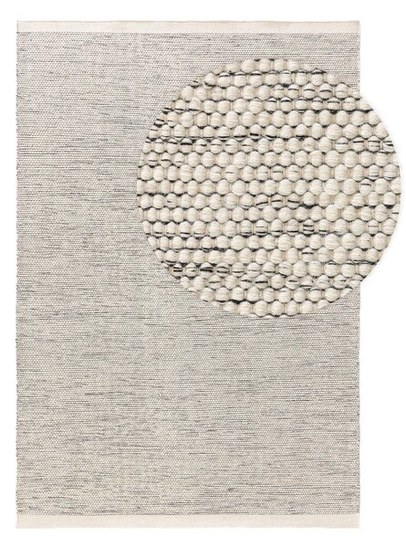 Volnena preproga Rocco Beige Black