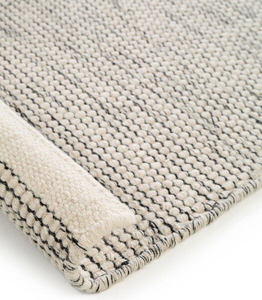 Volnena preproga Rocco Beige Black