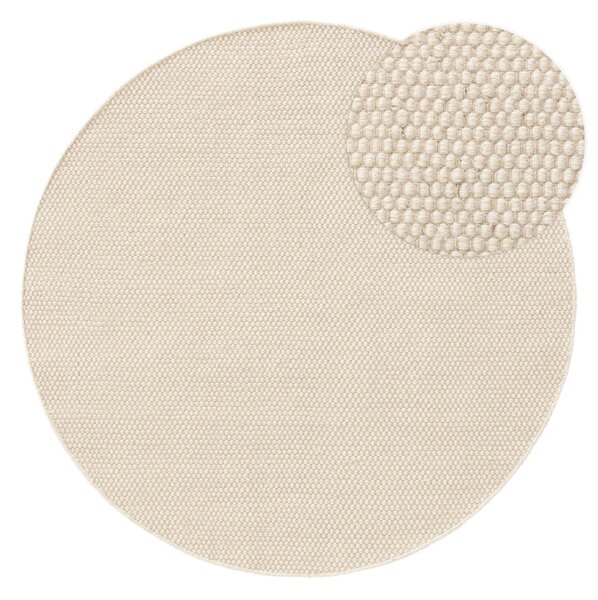 Preproga Rocco White Round