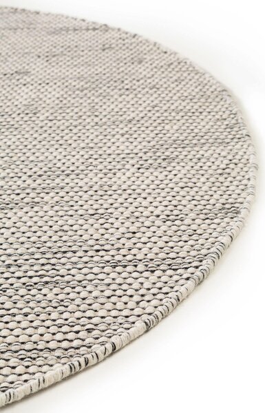 Preproga Rocco Beige Black Round