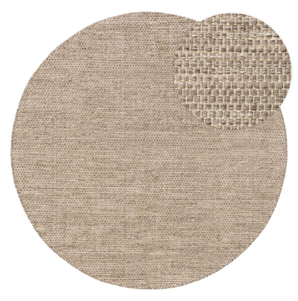 Preproga Rocco Taupe Round