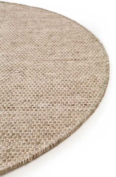 Preproga Rocco Taupe Round