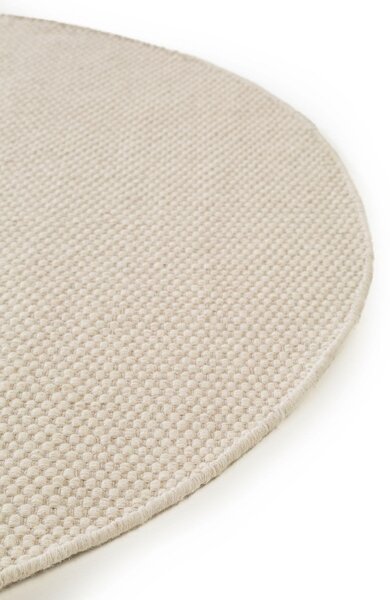 Preproga Rocco White Round