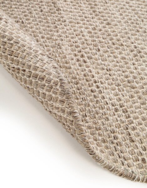 Preproga Rocco Taupe Round