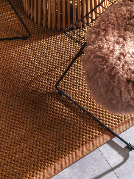 Sisal preproga Greta Light Brown