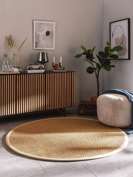Preproga Greta Beige Round