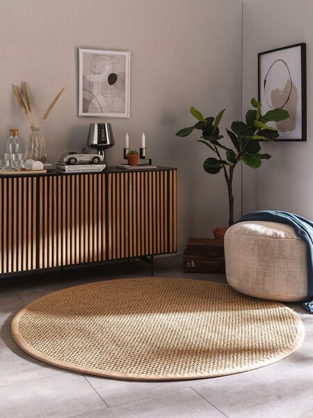 Preproga Greta Cream Round