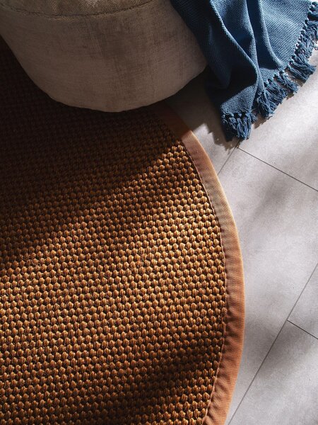 Preproga Greta Light Brown Round