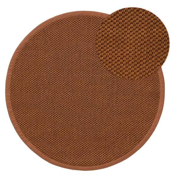 Preproga Greta Light Brown Round