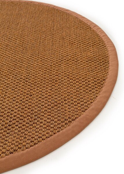 Preproga Greta Light Brown Round