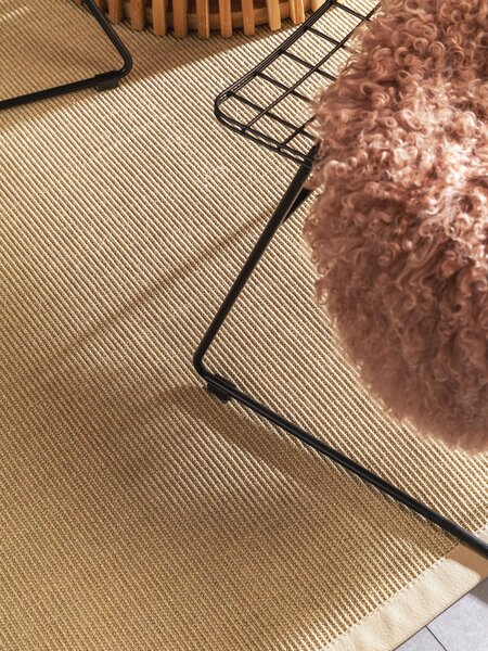 Sisal preproga Sana Cream