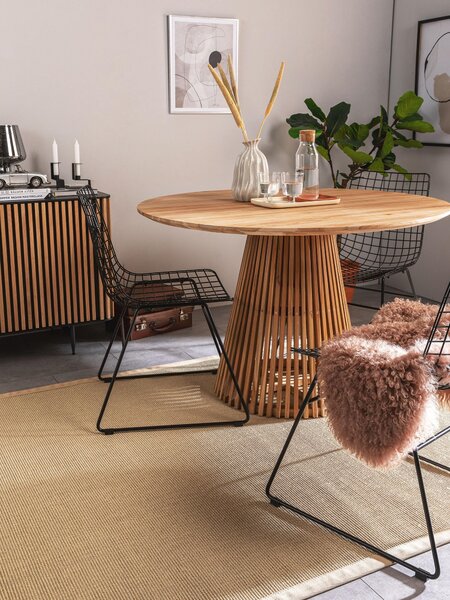 Sisal preproga Sana Cream